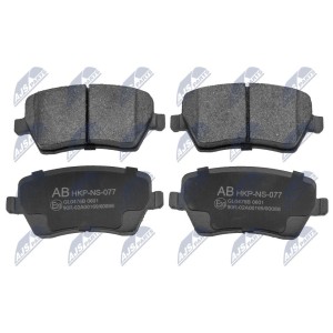 PLAQUETTES DE FREIN AVANT NISSAN MICRA K12 03-