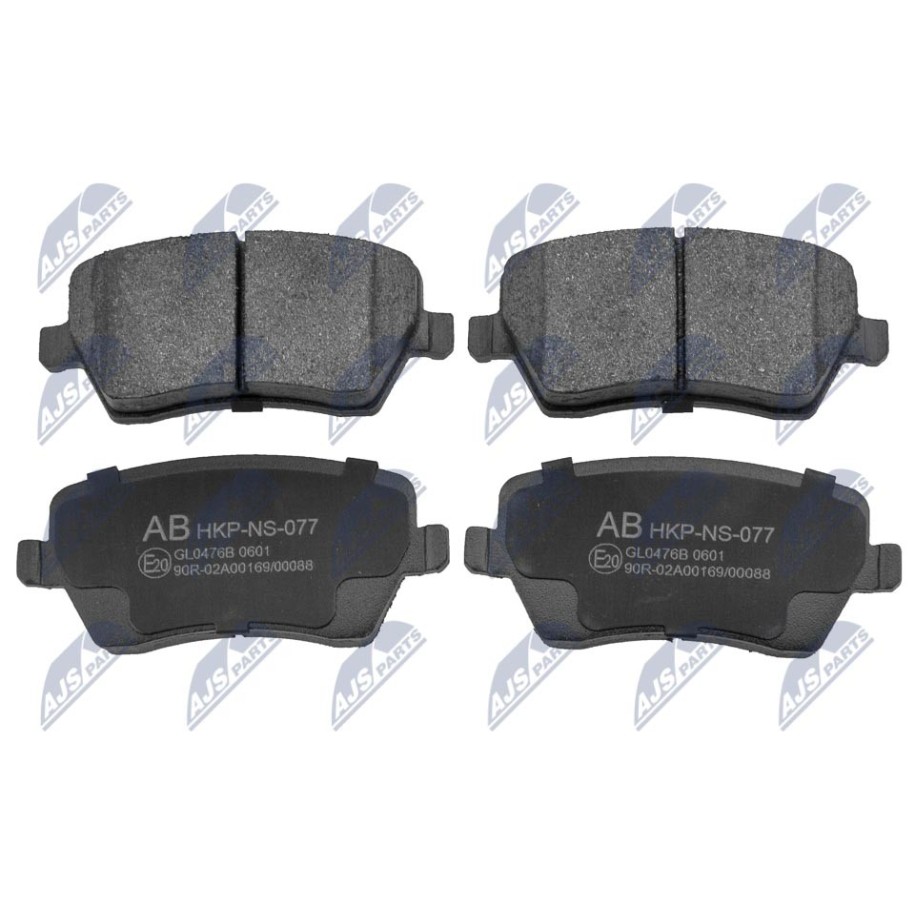 PLAQUETTES DE FREIN AVANT NISSAN MICRA K12 03-