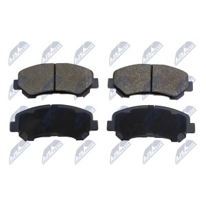 PLAQUETTES DE FREIN AVANT NISSAN QASHQAI 06-