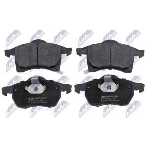 PLAQUETTES DE FREIN AVANT OPEL ASTRA G -05