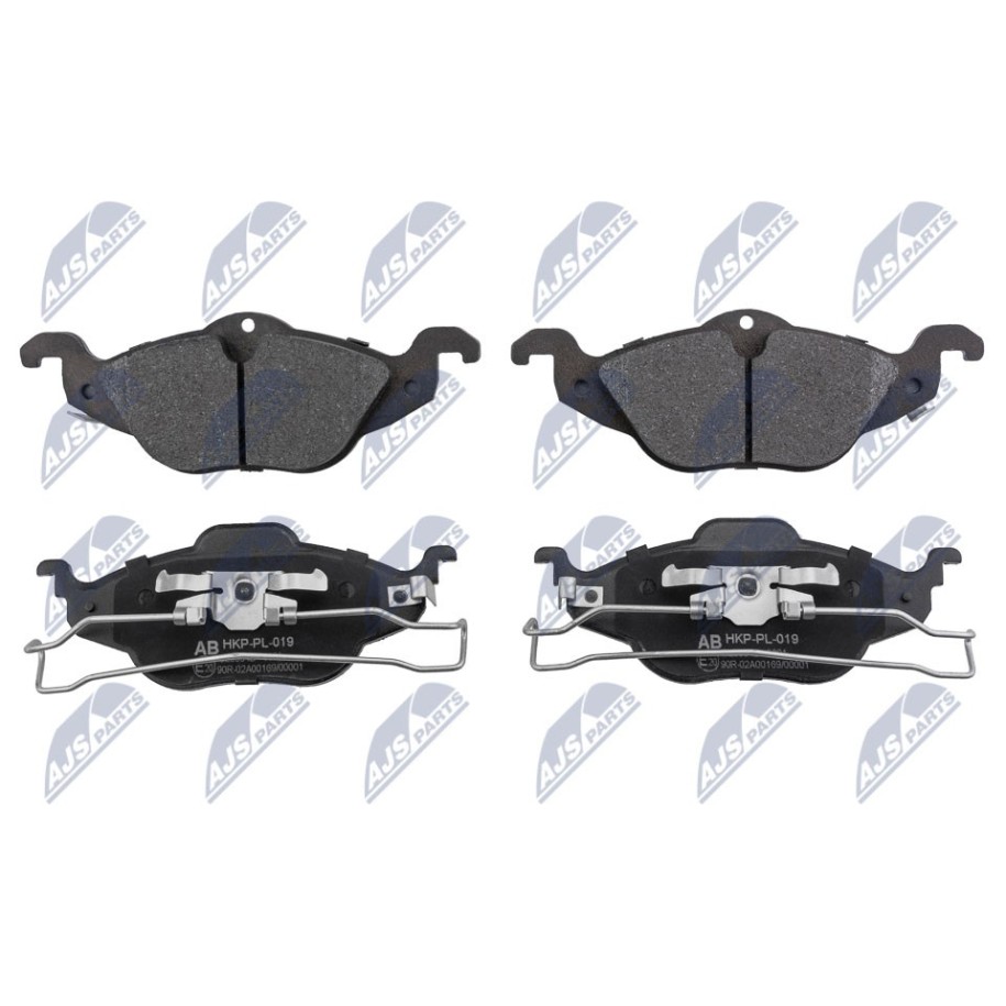 PLAQUETTES DE FREIN AVANT OPEL ASTRA G -05