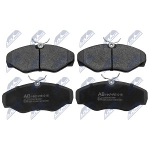 PLAQUETTES DE FREIN AVANT NISSAN PRIMASTAR