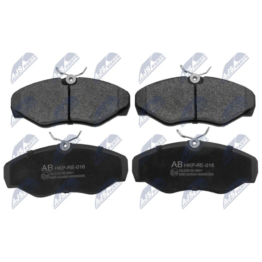 PLAQUETTES DE FREIN AVANT NISSAN PRIMASTAR
