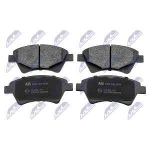 PLAQUETTES DE FREIN AVANT RENAULT MEGANE II 02-