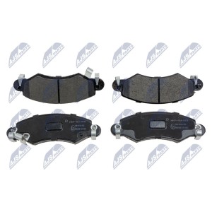 PLAQUETTES DE FREIN AVANT SUZUKI WAGON R+ 00-03