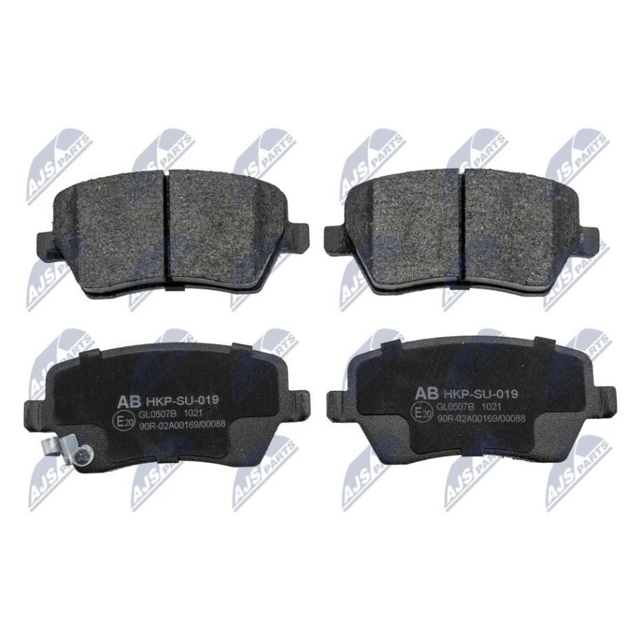 PLAQUETTES DE FREIN AVANT SUZUKI SWIFT 05-