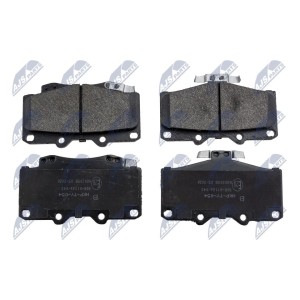 PLAQUETTES DE FREIN AVANT TOYOTA LANDCRUISER 70/80/90 -02