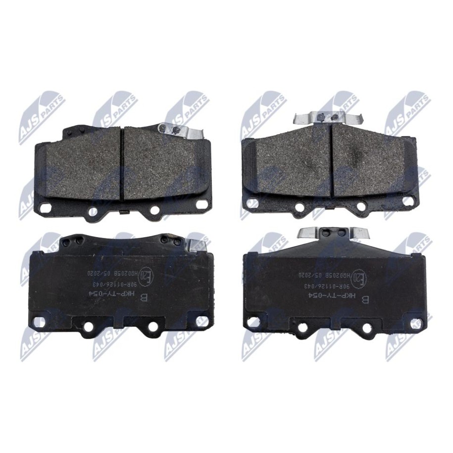 PLAQUETTES DE FREIN AVANT TOYOTA LANDCRUISER 70/80/90 -02