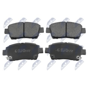 PLAQUETTES DE FREIN AVANT TOYOTA COROLLA JP 01-