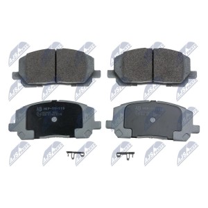 PLAQUETTES DE FREIN AVANT LEXUS RX300 00-03