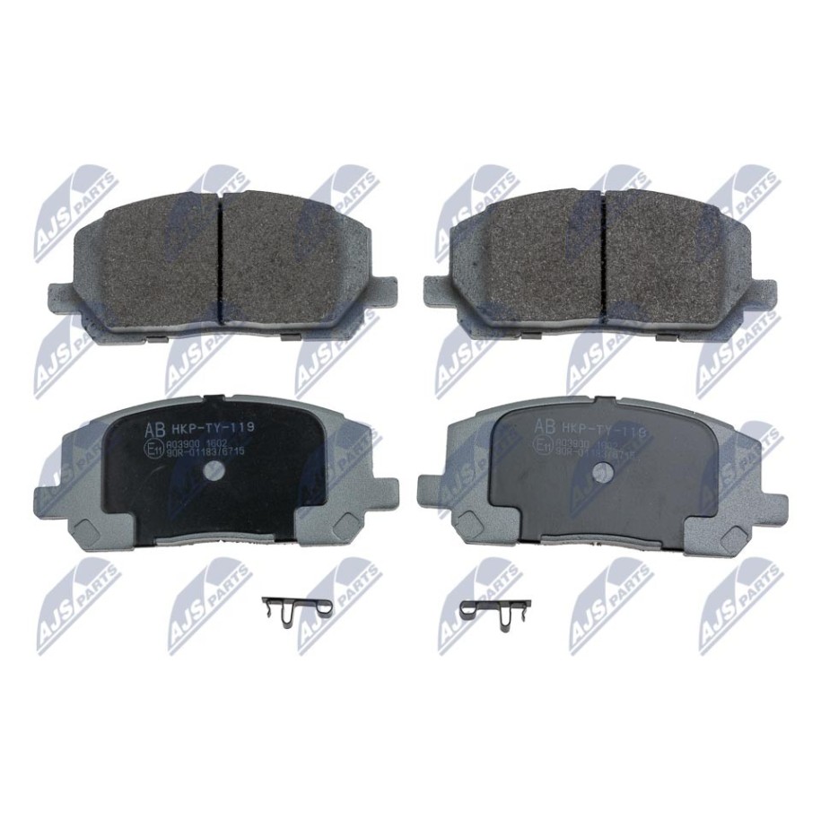 PLAQUETTES DE FREIN AVANT LEXUS RX300 00-03