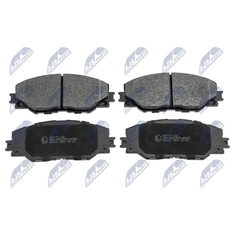 PLAQUETTES DE FREIN AVANT TOYOTA RAV-4 05-