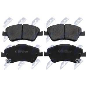 PLAQUETTES DE FREIN AVANT TOYOTA AURIS UK 1.4