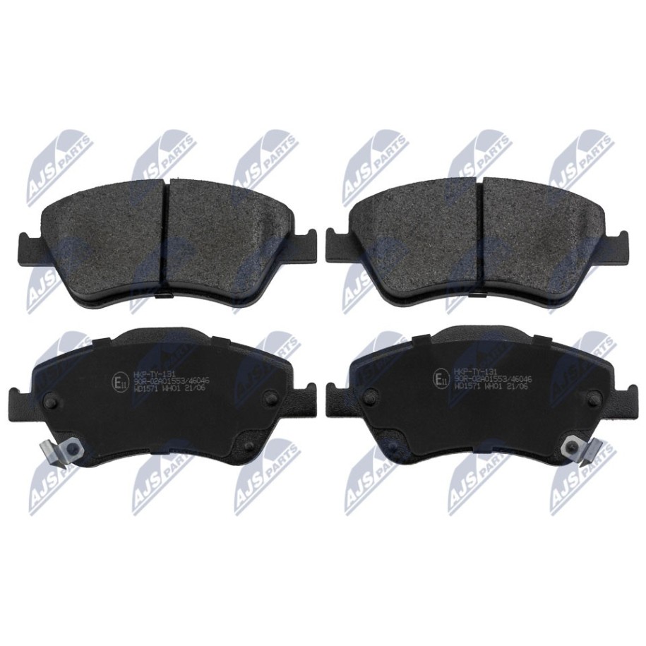 PLAQUETTES DE FREIN AVANT TOYOTA AURIS UK 1.4