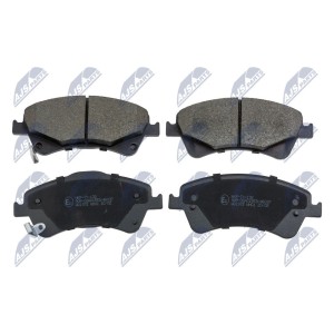 PLAQUETTES DE FREIN AVANT TOYOTA AURIS UK 2.0D