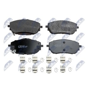 PLAQUETTES DE FREIN AVANT TOYOTA AURIS E18 1.2