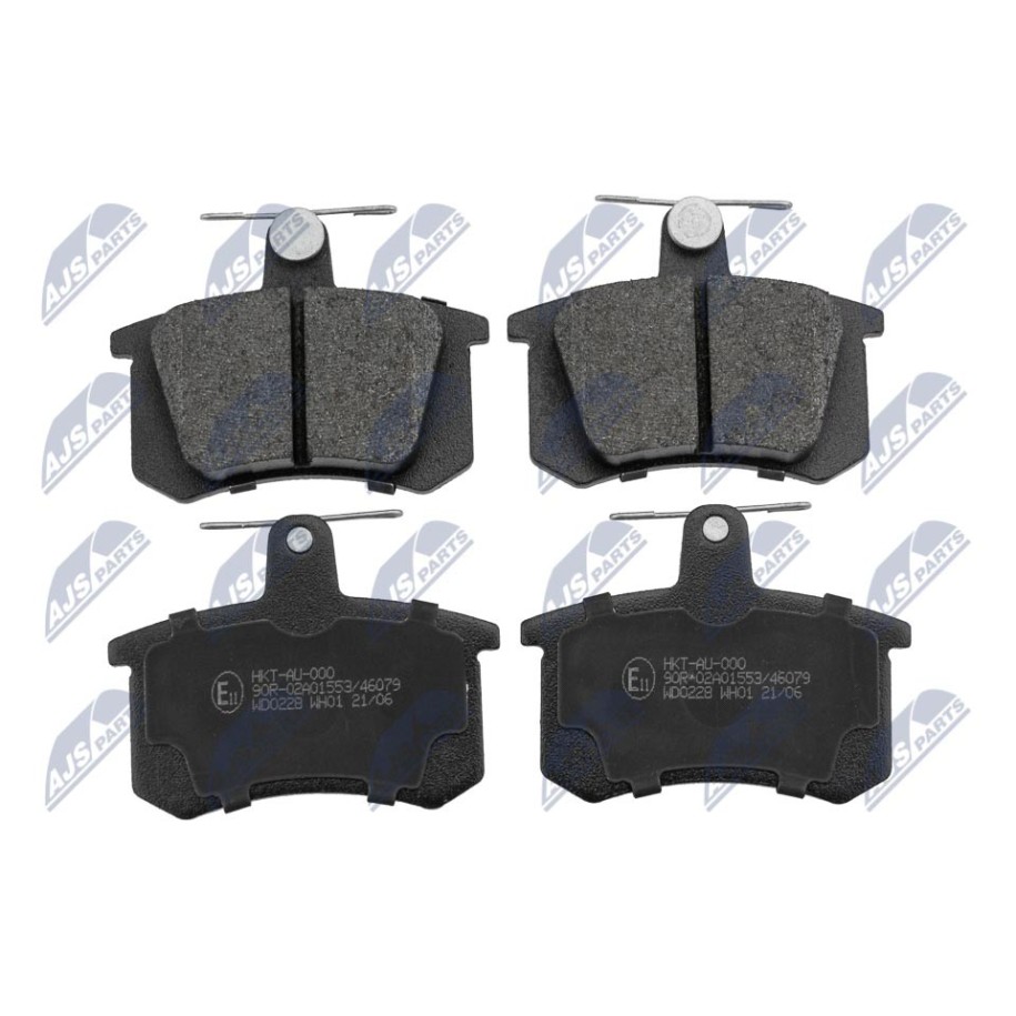 PLAQUETTES DE FREIN ARRIERE AUDI A4 -97