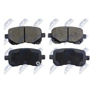 PLAQUETTES DE FREIN ARRIERE CHRYSLER GRAND VOYAGER 07-
