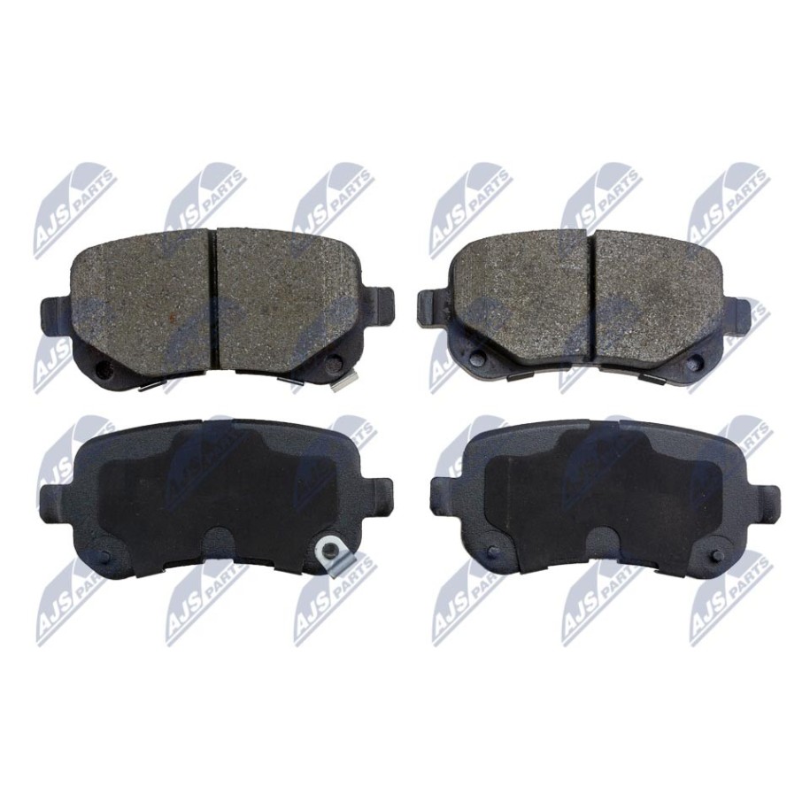 PLAQUETTES DE FREIN ARRIERE CHRYSLER GRAND VOYAGER 07-