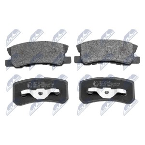 PLAQUETTES DE FREIN ARRIERE DODGE CALIBER 06-