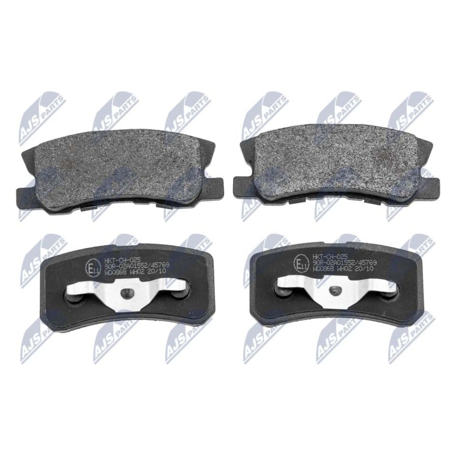 PLAQUETTES DE FREIN ARRIERE DODGE CALIBER 06-