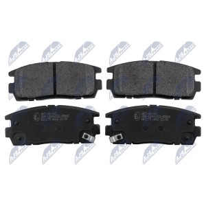 PLAQUETTES DE FREIN ARRIERE CHEVRLOLET CAPITIVA 06-