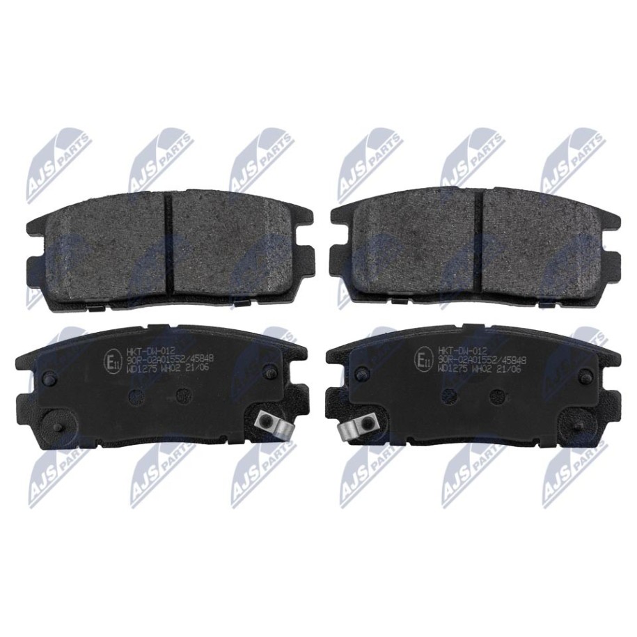 PLAQUETTES DE FREIN ARRIERE CHEVRLOLET CAPITIVA 06-