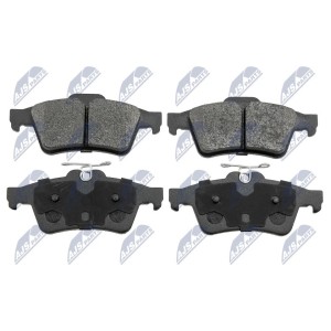 PLAQUETTES DE FREIN ARRIERE FORD FOCUS II 04-
