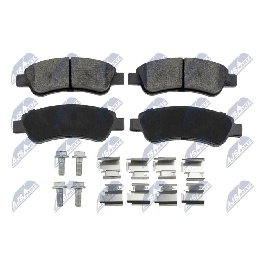 PLAQUETTES DE FREIN ARRIERE FIAT DUCATO 06-