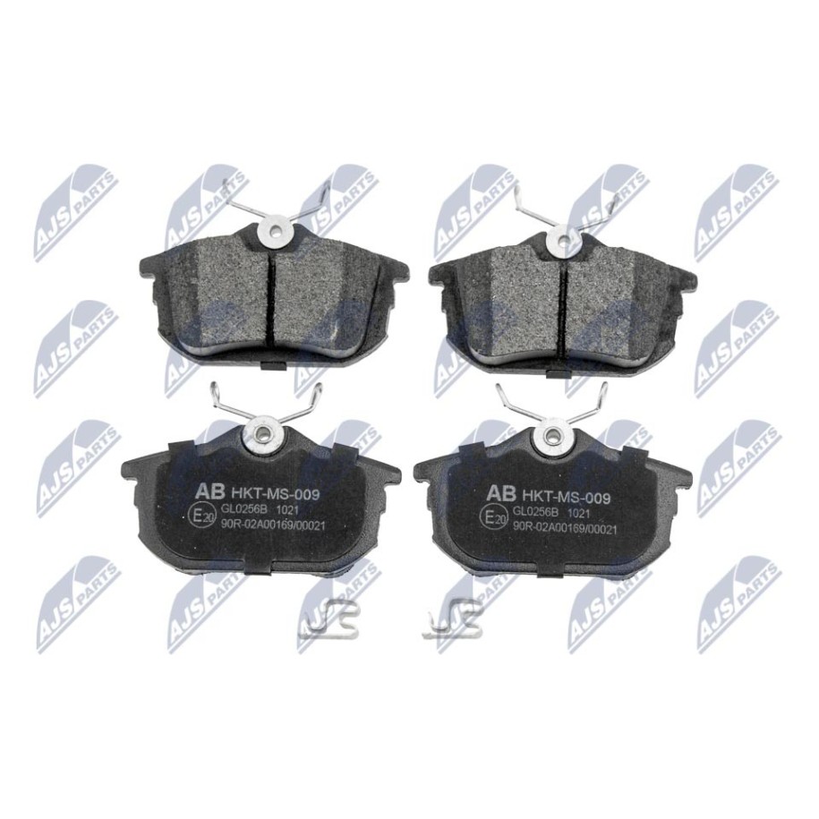 PLAQUETTES DE FREIN ARRIERE MITSUBISHI CARISMA 99-