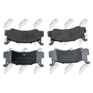 PLAQUETTES DE FREIN ARRIERE MAZDA 323 BA DIESEL 94-