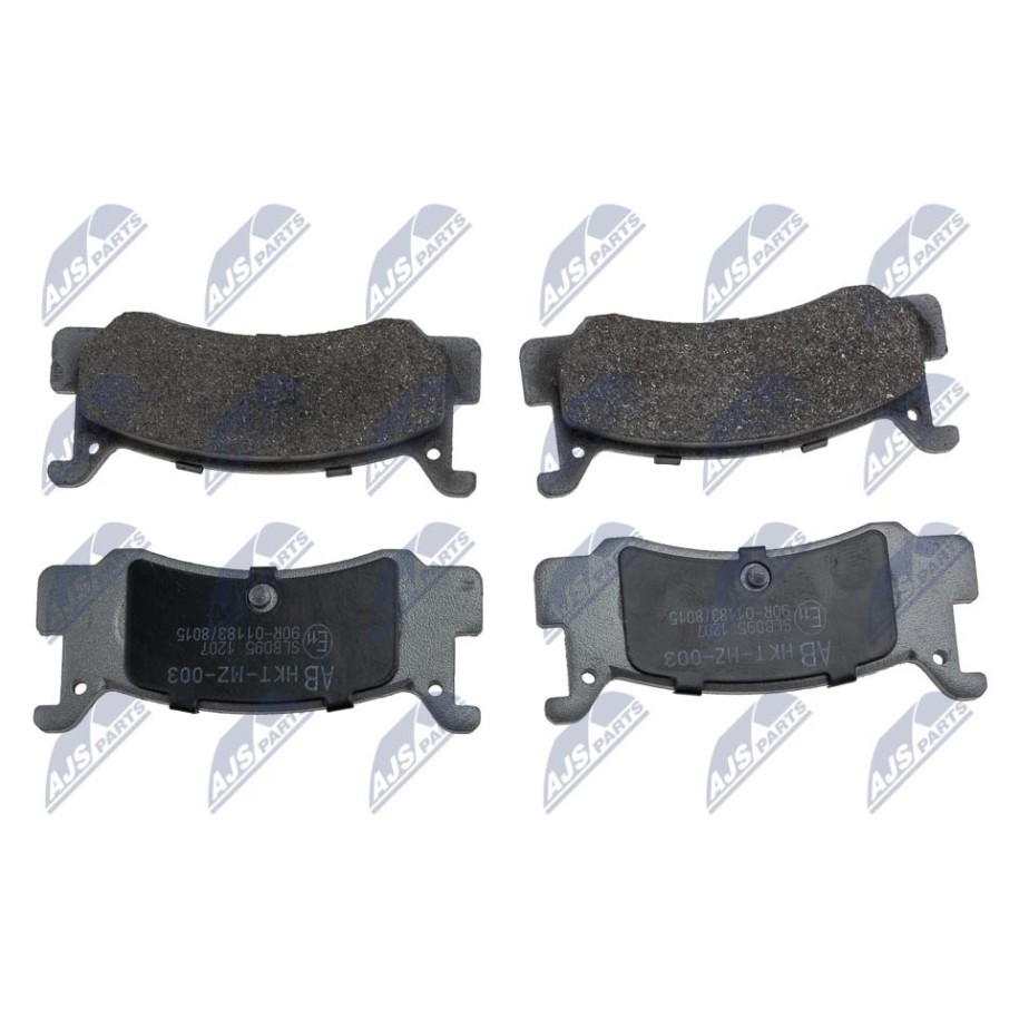 PLAQUETTES DE FREIN ARRIERE MAZDA 323 BA DIESEL 94-