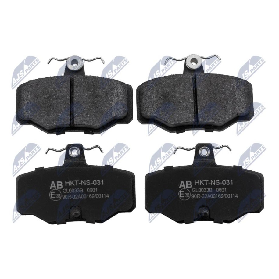 PLAQUETTES DE FREIN ARRIERE NISSAN ALMERA UK N16E 00-