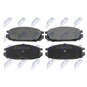 PLAQUETTES DE FREIN ARRIERE NISSAN PATROL GR Y60 88-97