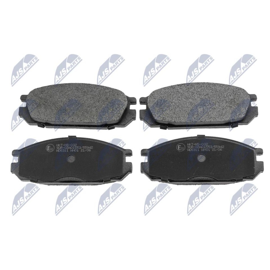 PLAQUETTES DE FREIN ARRIERE NISSAN PATROL GR Y60 88-97