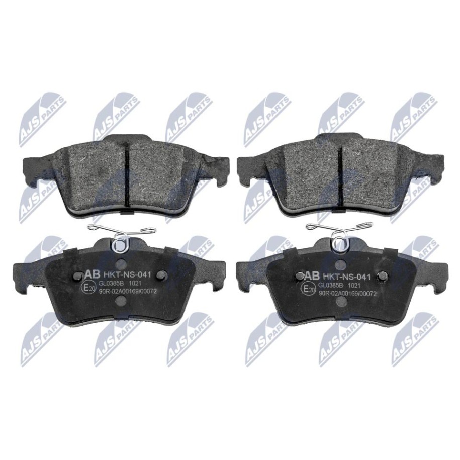 PLAQUETTES DE FREIN ARRIERE NISSAN PRIMERA P12 01-