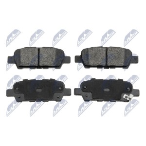 PLAQUETTES DE FREIN ARRIERE NISSAN X-TRAIL T30/T31 01-