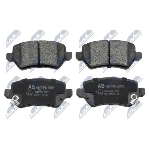 PLAQUETTES DE FREIN ARRIERE OPEL ASTRA G/H 98-