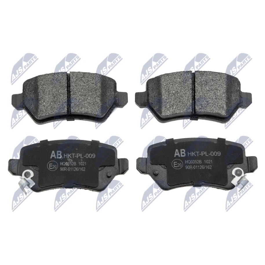 PLAQUETTES DE FREIN ARRIERE OPEL ASTRA G/H 98-