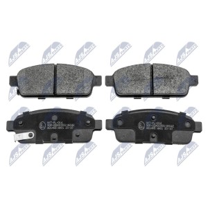 PLAQUETTES DE FREIN ARRIERE OPEL ASTRA J 09-