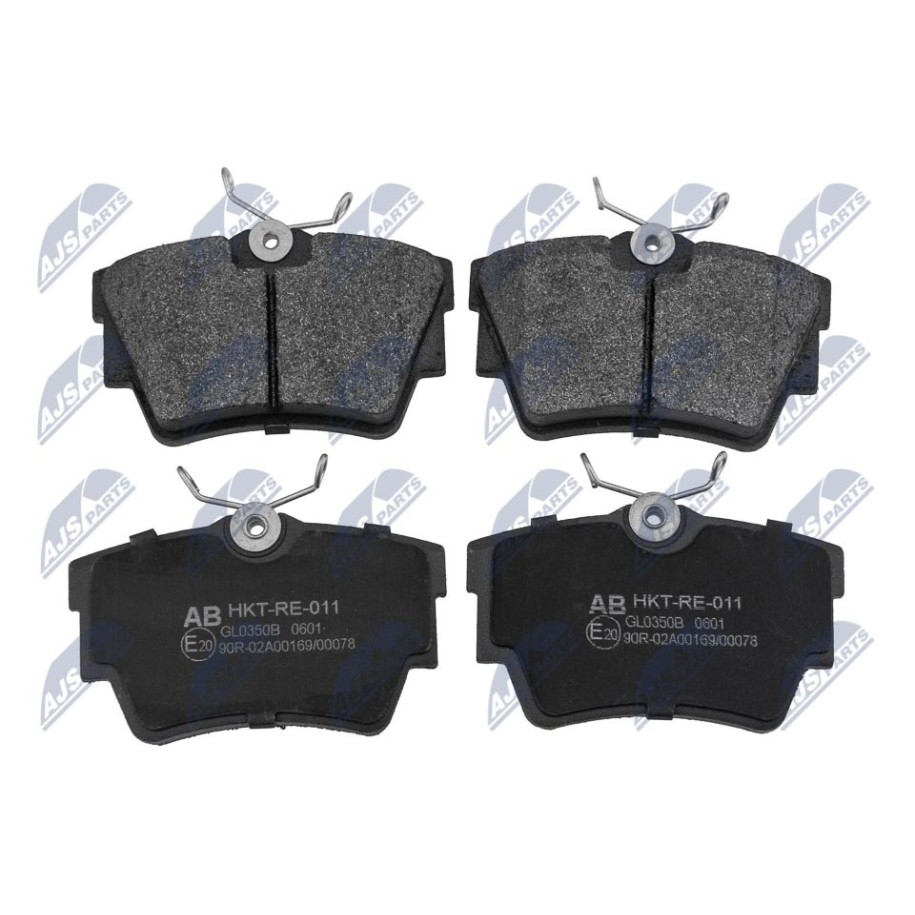 PLAQUETTES DE FREIN ARRIERE RENAULT TRAFIC 01-
