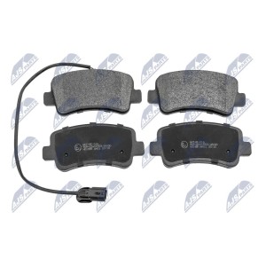 PLAQUETTES DE FREIN ARRIERE RENAULT MASTER III 12-