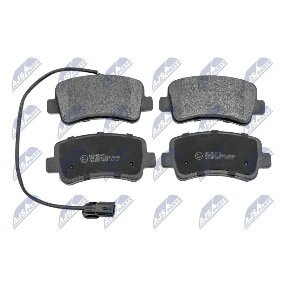 PLAQUETTES DE FREIN ARRIERE RENAULT MASTER III 12-