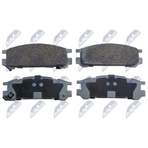 PLAQUETTES DE FREIN ARRIERE SUBARU LEGACY 2WD/4WD 89-98