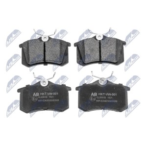 PLAQUETTES DE FREIN ARRIERE VW GOLF III-VI