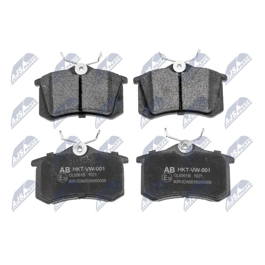 PLAQUETTES DE FREIN ARRIERE VW GOLF III-VI