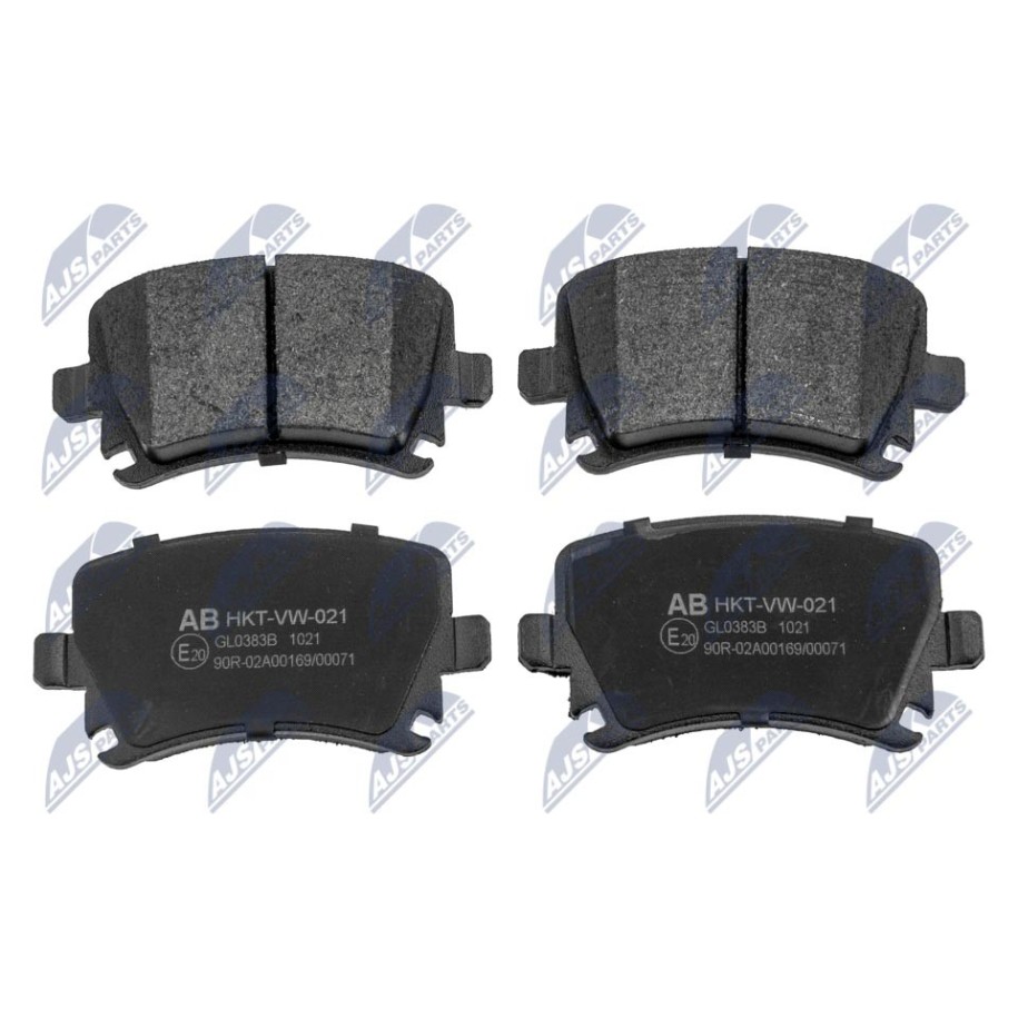 PLAQUETTES DE FREIN ARRIERE VW GOLF V/VI 04-