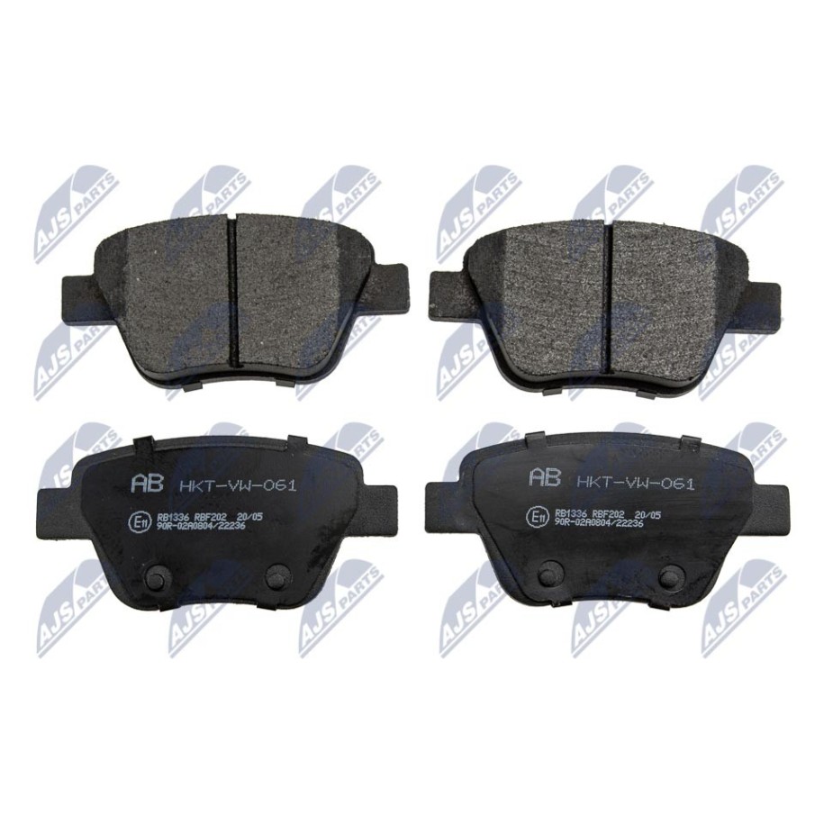 PLAQUETTES DE FREIN ARRIERE VW GOLF 08-
