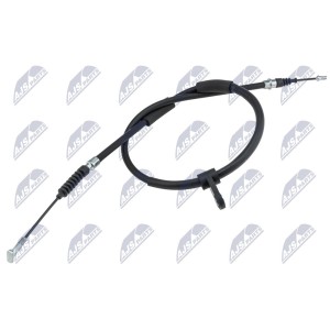 CÂBLE DE FREIN A MAIN ALFA ROMEO 147 01- /DROITE/