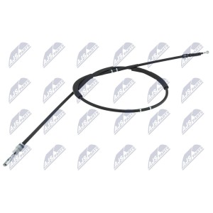 CÂBLE DE FREIN A MAIN AUDI A4 00-04 /DROITE